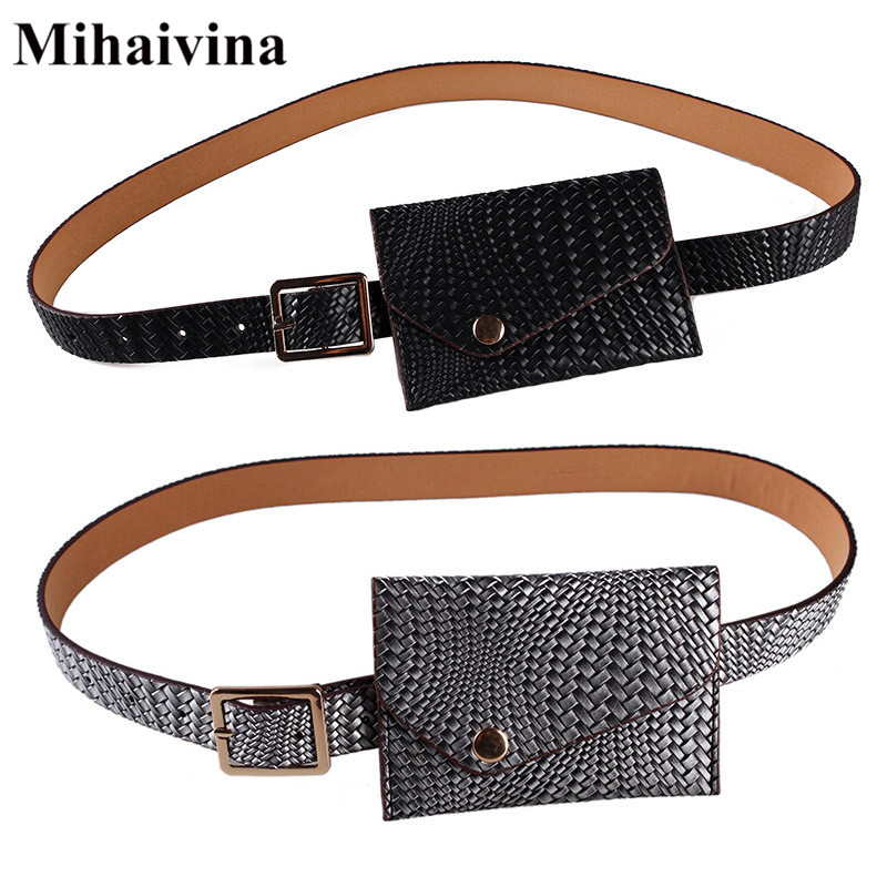 Mihaivina Women Waist Bag Retro Fanny Pack Casual Waist Belt Bag Weave Pouch Purse Fashion Bum Girl Shoulder Strap, Beige
Mihaivina Women Waist Bag Retro Fanny Pack Casual Waist Belt Bag Weave Pouch Purse Fashion Bum Girl Shoulder Strap, Beige