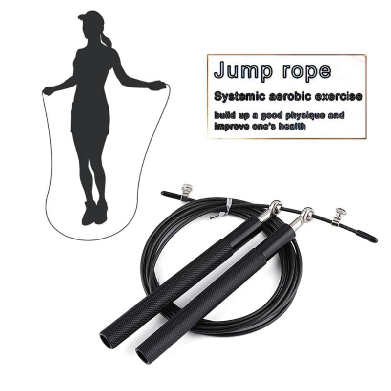 Jumping Boxing Skipping High Speed Jump Rope Aerobic Steel Wire Skip Rope Sport Fitness Workout Adjustable
Jumping Boxing Skipping High Speed Jump Rope Aerobic Steel Wire Skip Rope Sport Fitness Workout Adjustable