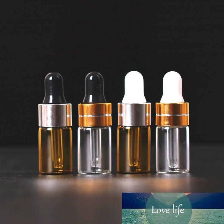 100pcs/lot 1ml,2ml,3ml,5ml Empty Glass Essential Oils Dropper Bottles In Refillable Mini Amber Serum Vials with Piette
100pcs/lot 1ml,2ml,3ml,5ml Empty Glass Essential Oils Dropper Bottles In Refillable Mini Amber Serum Vials with Piette