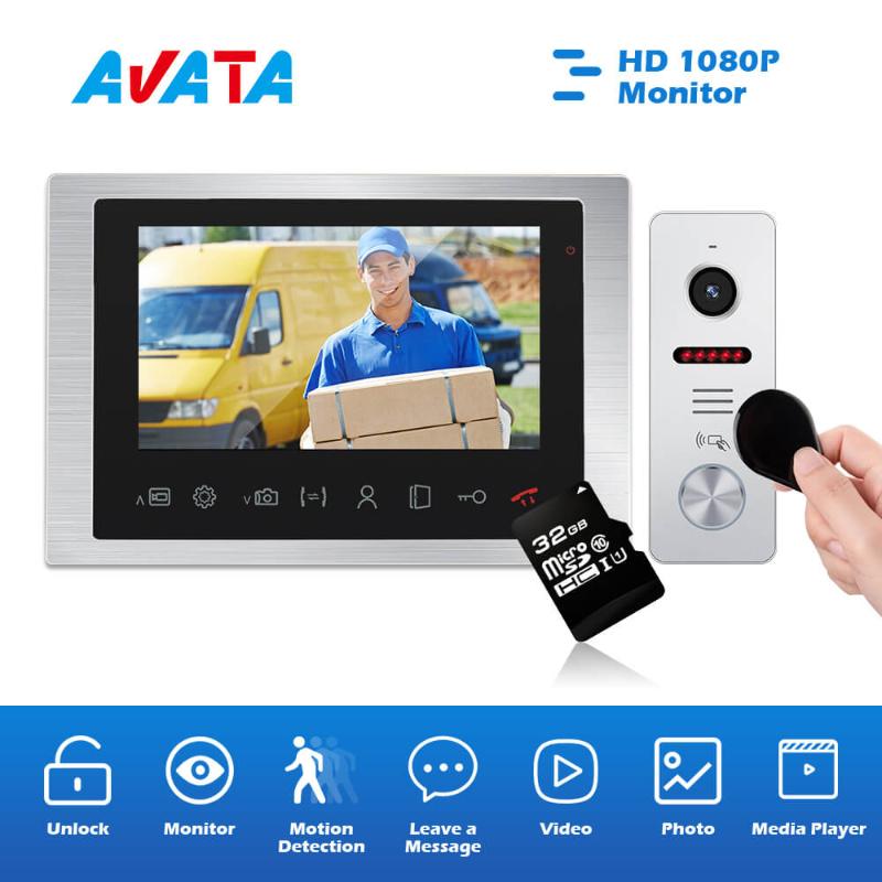 Wired Video Door Phone Intercom Entry Security System 10 Inch HD Monitor Rainproof IR Doorbell for Home Apartment Villa Building
Wired Video Door Phone Intercom Entry Security System 10 Inch HD Monitor Rainproof IR Doorbell for Home Apartment Villa Building