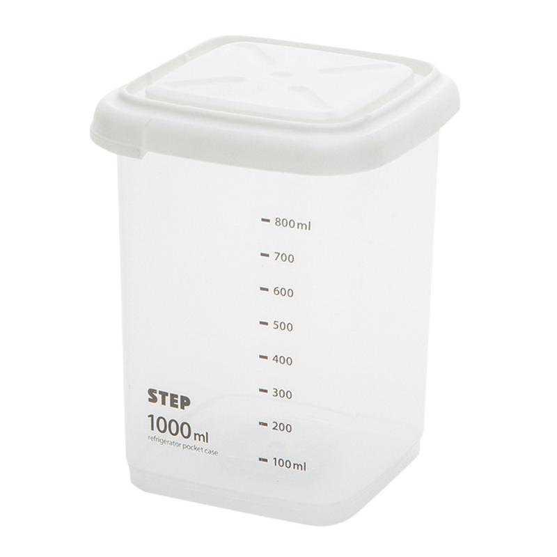 Plastic Cereal Dispenser Storage Box Kitchen Grain Rice Container Kitchen Flour Grain Rice Storage Box With Measure#H10
Plastic Cereal Dispenser Storage Box Kitchen Grain Rice Container Kitchen Flour Grain Rice Storage Box With Measure#H10