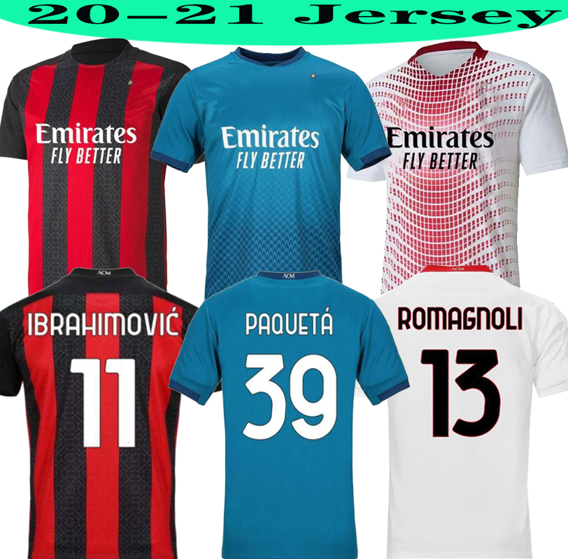 2020 2021 TOP AC Milan IBRAHIMOVIC PIATEK soccer jersey 20 21 football shirt PAQUETA BENNACER REBIC men kids football shirt, Adult
2020 2021 TOP AC Milan IBRAHIMOVIC PIATEK soccer jersey 20 21 football shirt PAQUETA BENNACER REBIC men kids football shirt, Adult