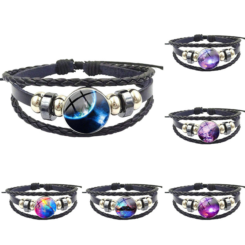 Purple Nebula Space Universe For Women Girls Handmade Jewelry Black Leather Bracelet Bangle Jewelry Crystal Gift
Purple Nebula Space Universe For Women Girls Handmade Jewelry Black Leather Bracelet Bangle Jewelry Crystal Gift