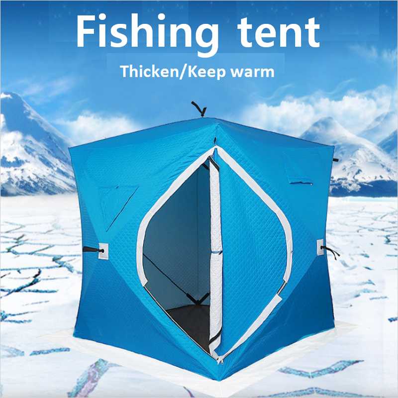 Tent Winter Fishing Tent Outdoor 3-4 Person Windproof Insulated Winter ice Fishing Tents Warm Tents For Camping ice Shelter
Tent Winter Fishing Tent Outdoor 3-4 Person Windproof Insulated Winter ice Fishing Tents Warm Tents For Camping ice Shelter