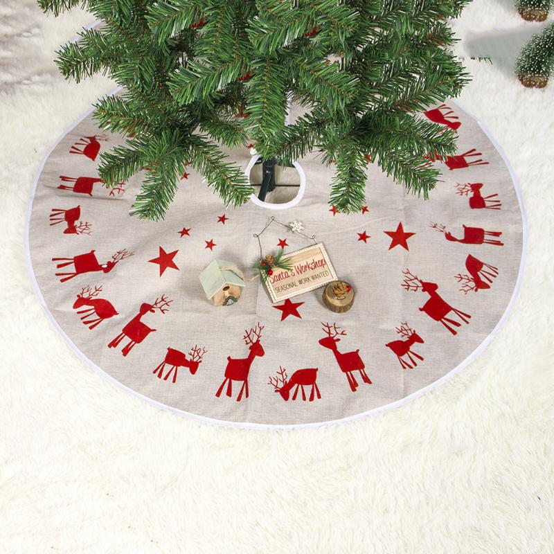 2020 Christmas Tree Skirt Christmas Decoration Diameter Elk Old Man Printed Tree Skirt Home Decoration
2020 Christmas Tree Skirt Christmas Decoration Diameter Elk Old Man Printed Tree Skirt Home Decoration