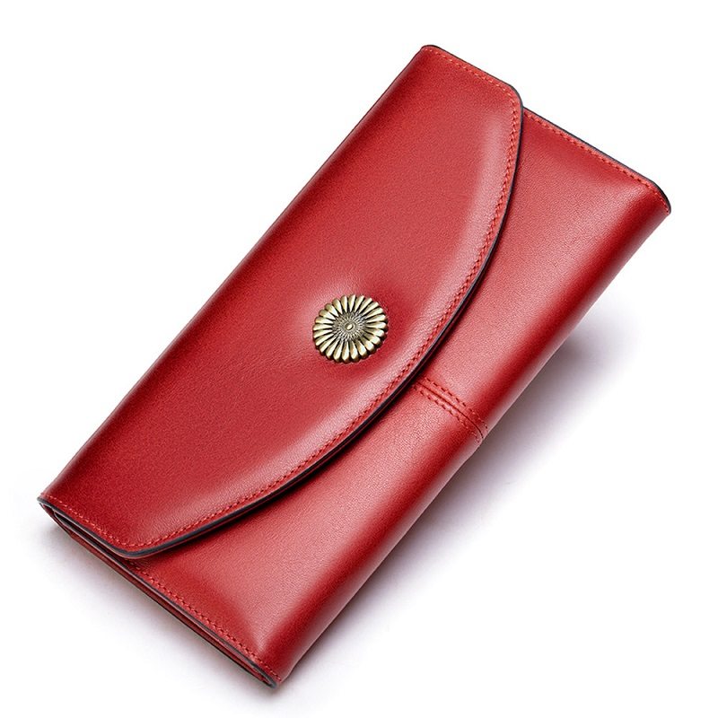 brand women clutch cow leather wallet female long wallet women zipper purse lady money bag purse for iphone carteira, Red;black
brand women clutch cow leather wallet female long wallet women zipper purse lady money bag purse for iphone carteira, Red;black