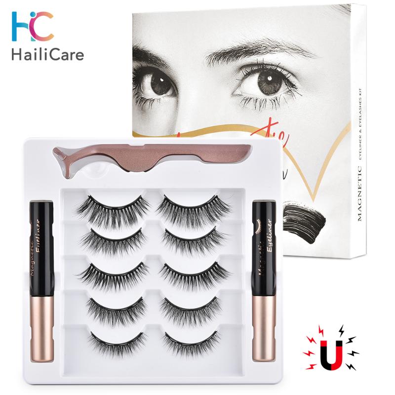 5 Pairs Magnetic Eyelashs Set Magnet Liquid Eyeliner& Magnetic Lashes Set Waterproof Long Lasting Eyelash Extension Makeup Tools
5 Pairs Magnetic Eyelashs Set Magnet Liquid Eyeliner& Magnetic Lashes Set Waterproof Long Lasting Eyelash Extension Makeup Tools