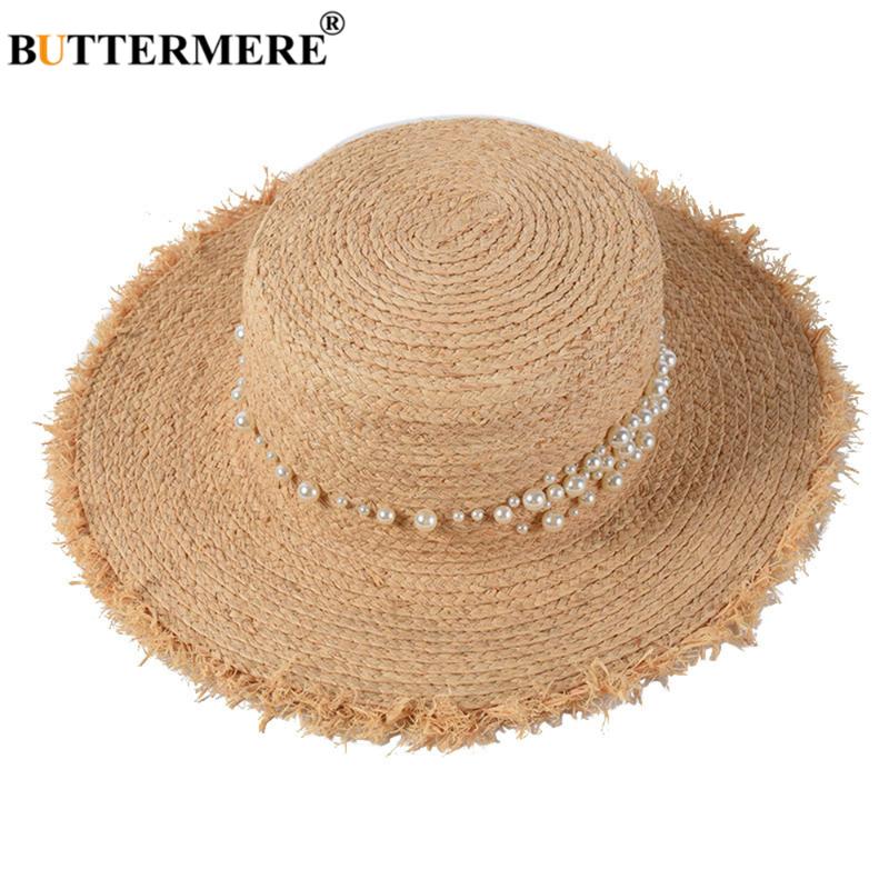 BUTTERMERE Summer Hats for Women Pearl Wide Brim Straw Ladies Hat Beach Travel Beautiful Sun Hat, Yellow
BUTTERMERE Summer Hats for Women Pearl Wide Brim Straw Ladies Hat Beach Travel Beautiful Sun Hat, Yellow