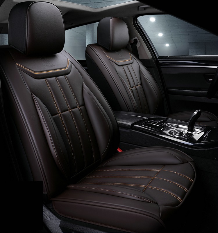 Universal Fit Car Interior Accessory Seat Covers For Five-Seat Sedan Durable PU Leather Full Set Seat Covers Set For SUV Automotive
Universal Fit Car Interior Accessory Seat Covers For Five-Seat Sedan Durable PU Leather Full Set Seat Covers Set For SUV Automotive