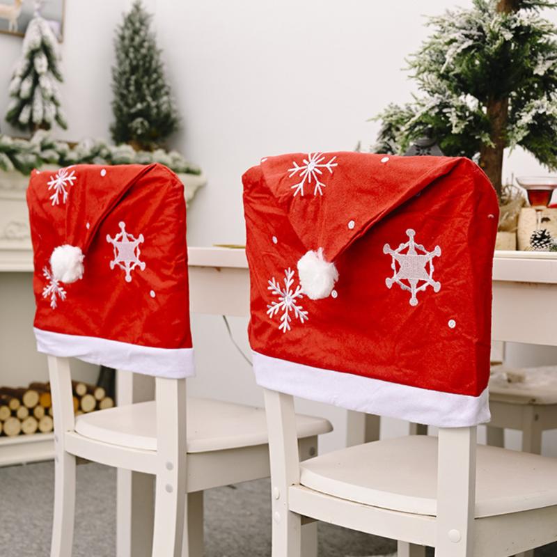 Merry Christmas Chair Cover Red Christmas Hat Stool Cap Hotel Home Chair Hat Cover Decoration For Home
Merry Christmas Chair Cover Red Christmas Hat Stool Cap Hotel Home Chair Hat Cover Decoration For Home