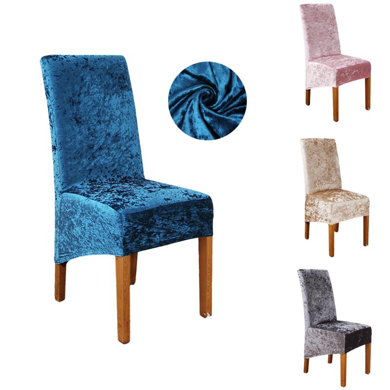1/2/4/6pcs Velvet Dining Chair Cover Spandex Chair Slipcover Kitchen Banquet Wedding Large Elastic Stretch Case for
1/2/4/6pcs Velvet Dining Chair Cover Spandex Chair Slipcover Kitchen Banquet Wedding Large Elastic Stretch Case for