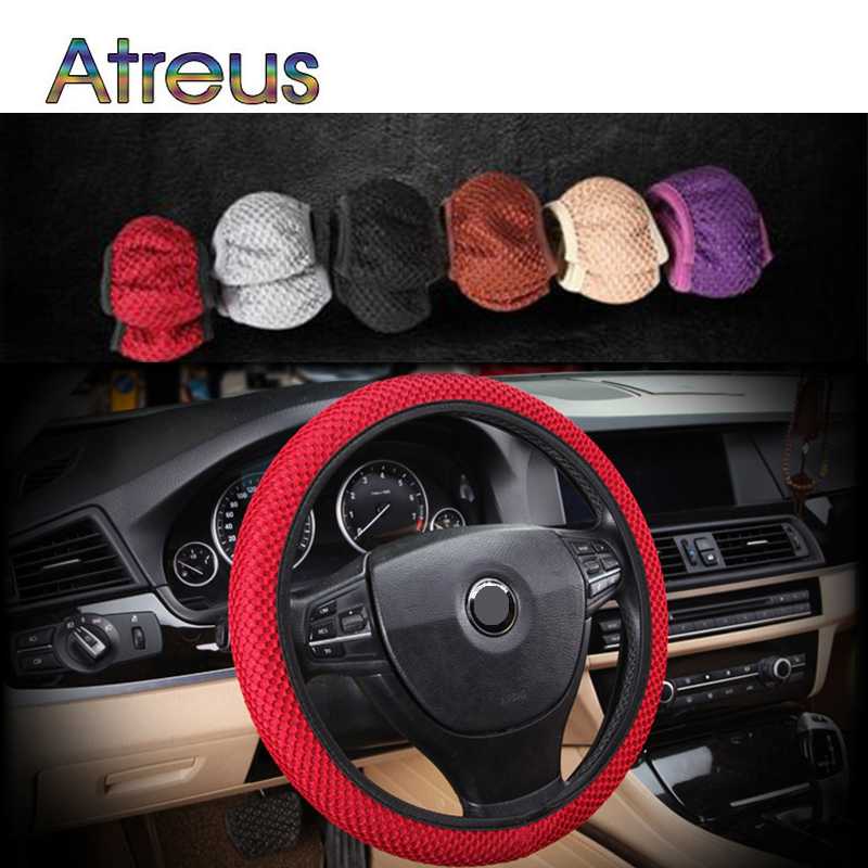 Universal Car Steering Wheel Cover Breathable Skid for W204 W205 W203 W212 W213 cla Saab 93 regal lacrosse
Universal Car Steering Wheel Cover Breathable Skid for W204 W205 W203 W212 W213 cla Saab 93 regal lacrosse