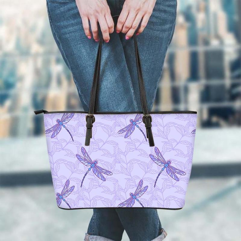 FORUDESIGNS Cute Animal Dragonfly Prints Fashion Women Handbags Casual Fashion Large Capacity Female Tote Shoulder Bags Handbag, Htaa0281dp
FORUDESIGNS Cute Animal Dragonfly Prints Fashion Women Handbags Casual Fashion Large Capacity Female Tote Shoulder Bags Handbag, Htaa0281dp