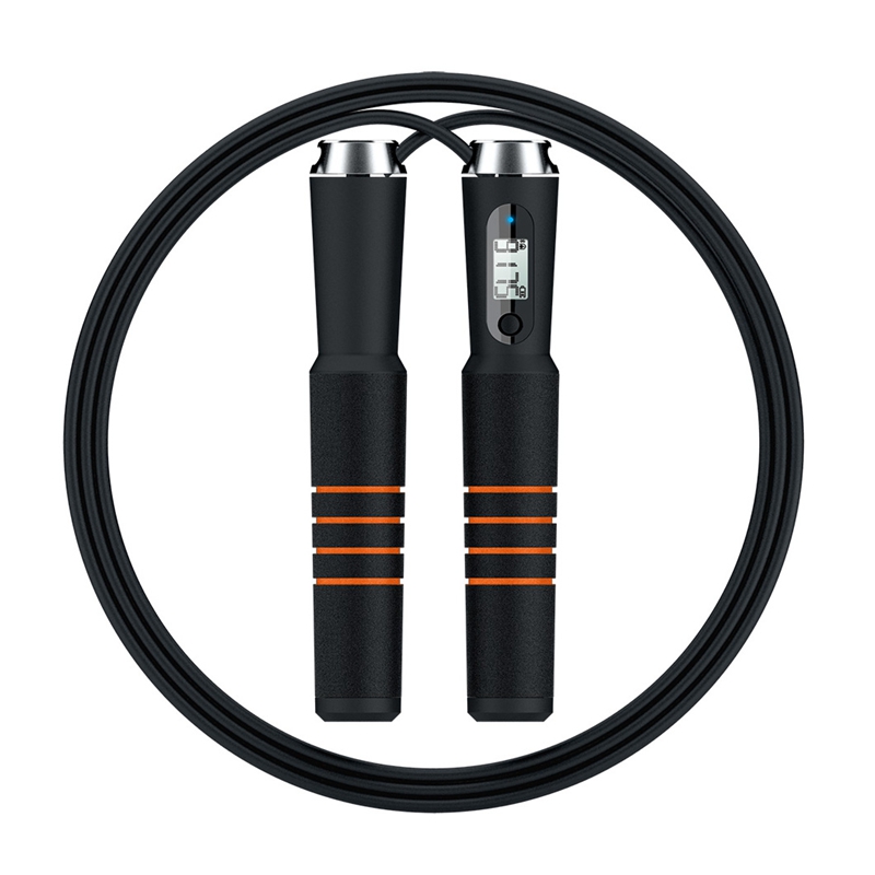 Smart Bluetooth Jump Rope Cross Fit Digital Calorie Speed Counter Jump Ropes For Exercise Alarm Reminder Weight Setting#294088
Smart Bluetooth Jump Rope Cross Fit Digital Calorie Speed Counter Jump Ropes For Exercise Alarm Reminder Weight Setting#294088