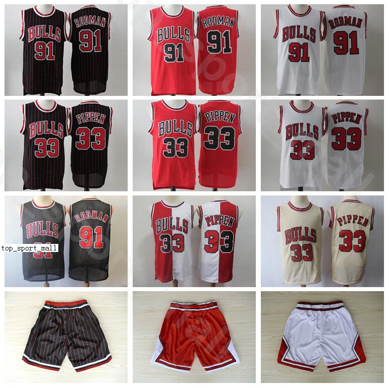 Men Basketball Scottie Pippen Jerseys Dennis Rodman Uniform Pant Short Stitched Home Away Red Black White Beige High Quality, Black;red
Men Basketball Scottie Pippen Jerseys Dennis Rodman Uniform Pant Short Stitched Home Away Red Black White Beige High Quality, Black;red