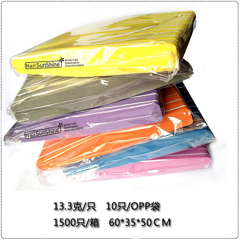 20pcs Sponge Nail File Sanding Buffer Polish Nail Files 20PC Sponge File 100/180 Double Sided Used for Manicure Pedicure
20pcs Sponge Nail File Sanding Buffer Polish Nail Files 20PC Sponge File 100/180 Double Sided Used for Manicure Pedicure