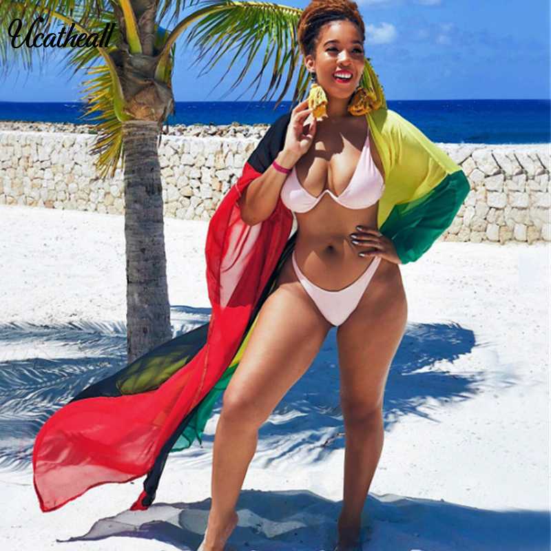 Women Stripe Print Sexy Chiffon Shirts Holiday Beach Loose Shawl Kimono Cardigan Boho Tops Long Sunscreen Jacket Cover Ups, Multi
Women Stripe Print Sexy Chiffon Shirts Holiday Beach Loose Shawl Kimono Cardigan Boho Tops Long Sunscreen Jacket Cover Ups, Multi