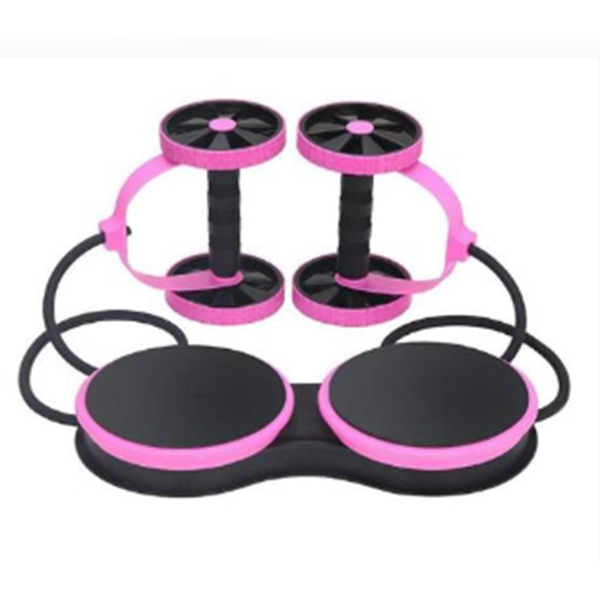 ABGZ-Ab Wheel Exercise Fitness Equipment - 5-In-1 Multi-Functional Core Ab Workout Abdominal Wheel Machine - Ab Roller Home Gym
ABGZ-Ab Wheel Exercise Fitness Equipment - 5-In-1 Multi-Functional Core Ab Workout Abdominal Wheel Machine - Ab Roller Home Gym
