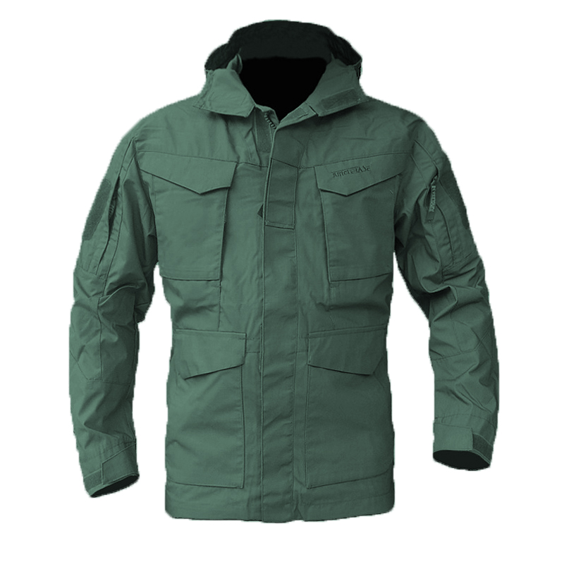 M65 Camouflage Male clothing US Army Tactical Men' Windbreaker Hoodie Field Jacket Outwear casaco masculino, Black 
M65 Camouflage Male clothing US Army Tactical Men' Windbreaker Hoodie Field Jacket Outwear casaco masculino, Black