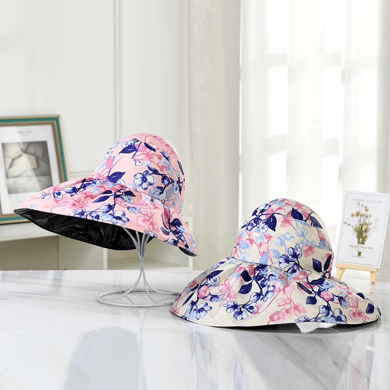 Wide Brim Sun Hats for Women High Topless Floral UV Protection Beach Cap Outdoor Sunscreen Visor Hat Fishing Cycling, White
Wide Brim Sun Hats for Women High Topless Floral UV Protection Beach Cap Outdoor Sunscreen Visor Hat Fishing Cycling, White