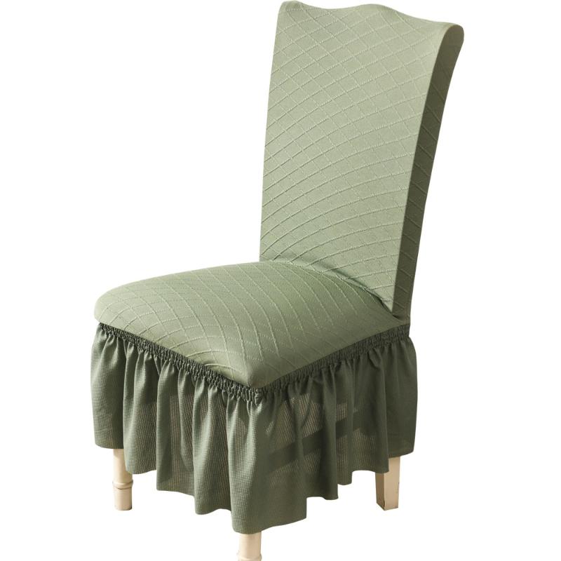 2020 New Chair Cover With Lace Skirt Jacquard Pattern Seersucker Fabric For Dining Room Chairs Solid Color Sofa Armchairs covers
2020 New Chair Cover With Lace Skirt Jacquard Pattern Seersucker Fabric For Dining Room Chairs Solid Color Sofa Armchairs covers