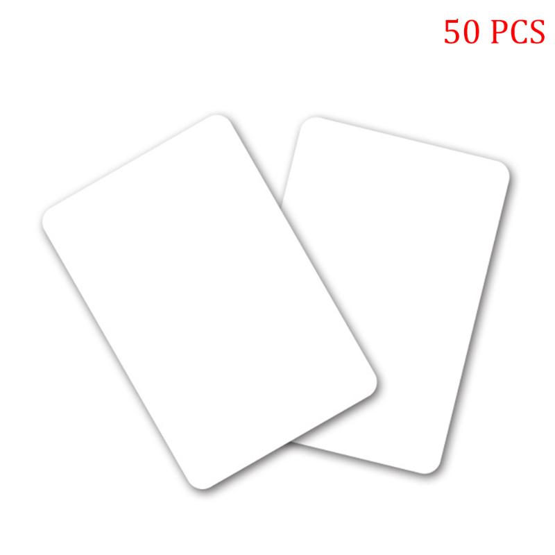 10pcs 50pcs Fast Reader White Blank PVC NFC Cards Rewriteable Waterproof Elevator Durable Portable NTAG215 Smart Access Control
10pcs 50pcs Fast Reader White Blank PVC NFC Cards Rewriteable Waterproof Elevator Durable Portable NTAG215 Smart Access Control