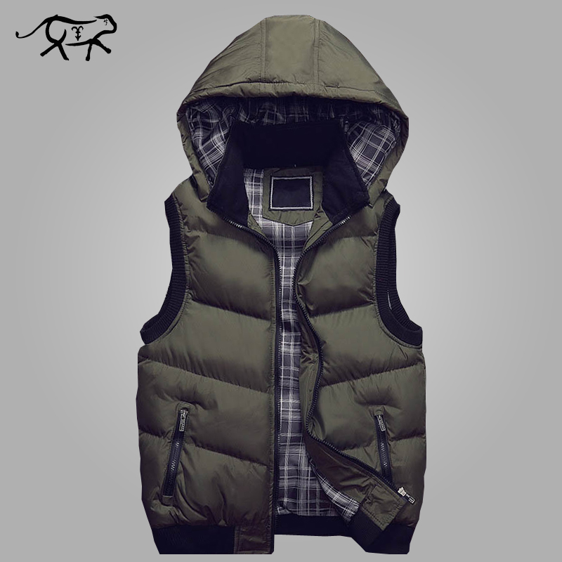 New Stylish Autumn Winter Vest Men High Quality Hood Warm Sleeveless Jacket and Coat Casual Waistcoat Mens Fashion Vest M, Red
New Stylish Autumn Winter Vest Men High Quality Hood Warm Sleeveless Jacket and Coat Casual Waistcoat Mens Fashion Vest M, Red