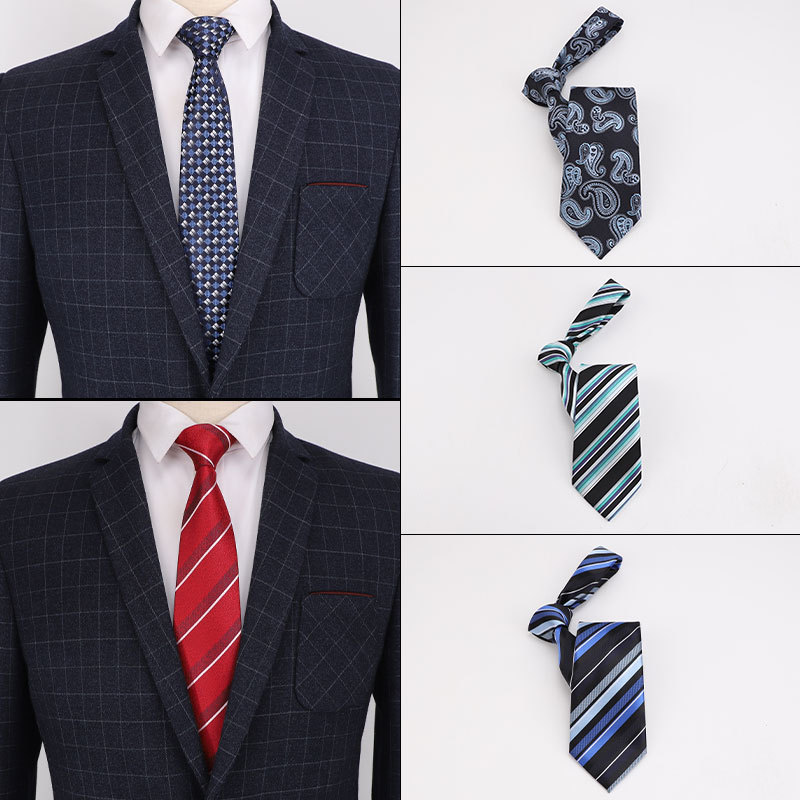 Men 's Tie Jacquard Arrow-Shaped Polyester Casual Suit Tie Striped Hair Accessories Scarf Bow Gift
Men 's Tie Jacquard Arrow-Shaped Polyester Casual Suit Tie Striped Hair Accessories Scarf Bow Gift