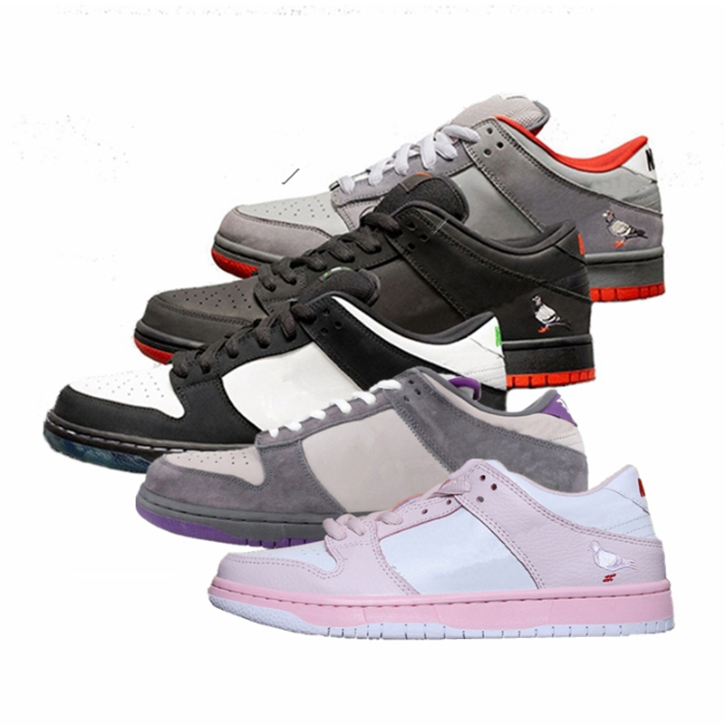 2020 Staple Dunk SB Low Running Shoes Mens Women Pigeon Black Pink Skateboarding Sport Sneakers Size 36-45
2020 Staple Dunk SB Low Running Shoes Mens Women Pigeon Black Pink Skateboarding Sport Sneakers Size 36-45