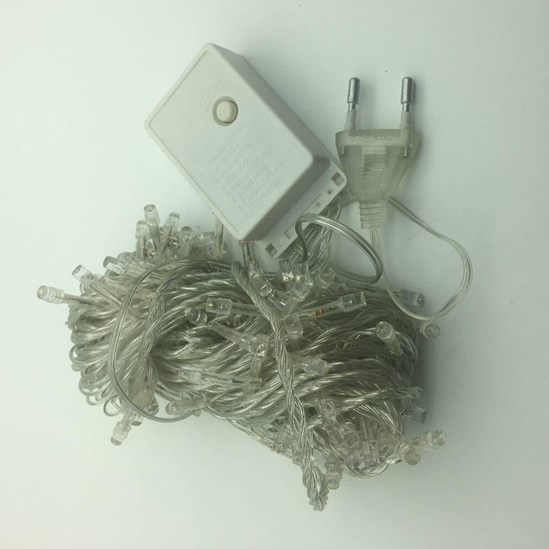 DHL Led strings Christmas lights crazy selling 10M/PCS 100 LED strings Decoration Light 110V 220V For Party Wedding led Holiday lighting