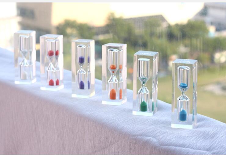 100pcs Mini Colorful Sand Clock Hourglass Timer 3 Minutes For Children Bruth Teeth Health Gift Home Decoration#83204
100pcs Mini Colorful Sand Clock Hourglass Timer 3 Minutes For Children Bruth Teeth Health Gift Home Decoration#83204
