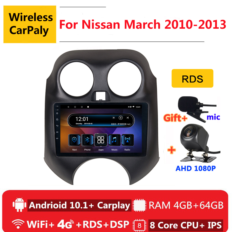 2 din 8 core android 10 car radio auto stereo for March K13 2010 2011 2012 2013 navigation GPS DVD Multimedia Player car dvd
2 din 8 core android 10 car radio auto stereo for March K13 2010 2011 2012 2013 navigation GPS DVD Multimedia Player car dvd