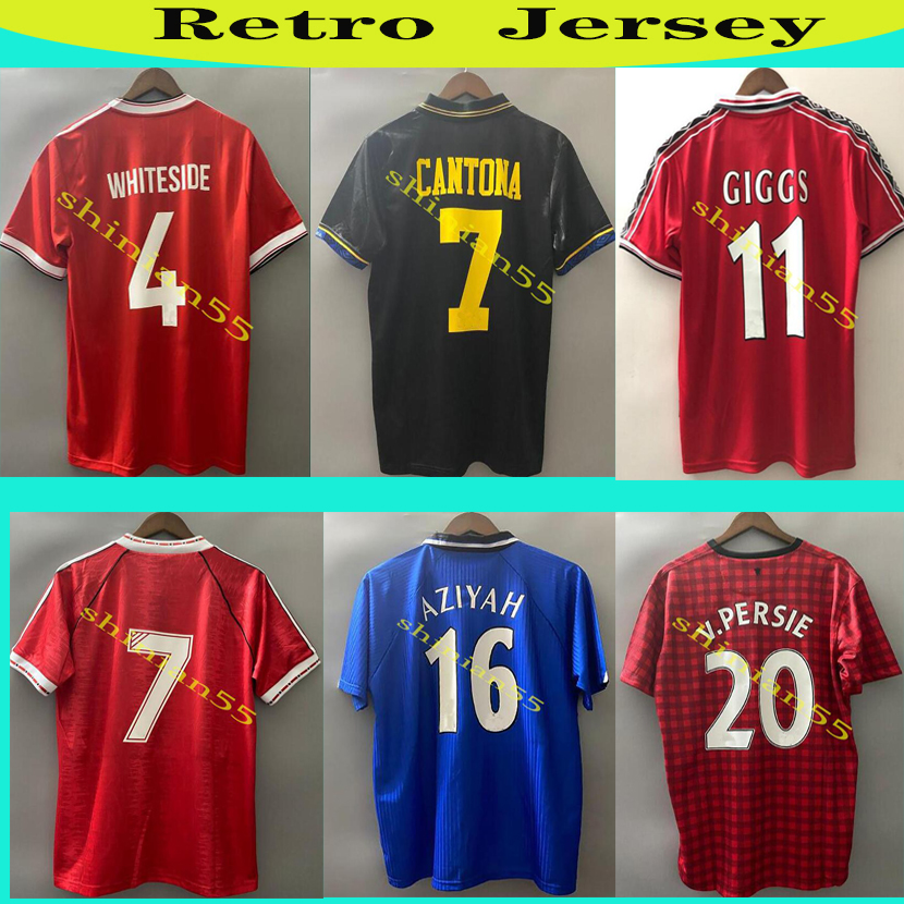 Retro 2002 United Soccer jersey football MAN Giggs SCHOLES Beckham RONALDO CANTONA Solskjaer 06 07 08 Manchester 94 96 97 98 99 86 88 1990, Purple
Retro 2002 United Soccer jersey football MAN Giggs SCHOLES Beckham RONALDO CANTONA Solskjaer 06 07 08 Manchester 94 96 97 98 99 86 88 1990, Purple