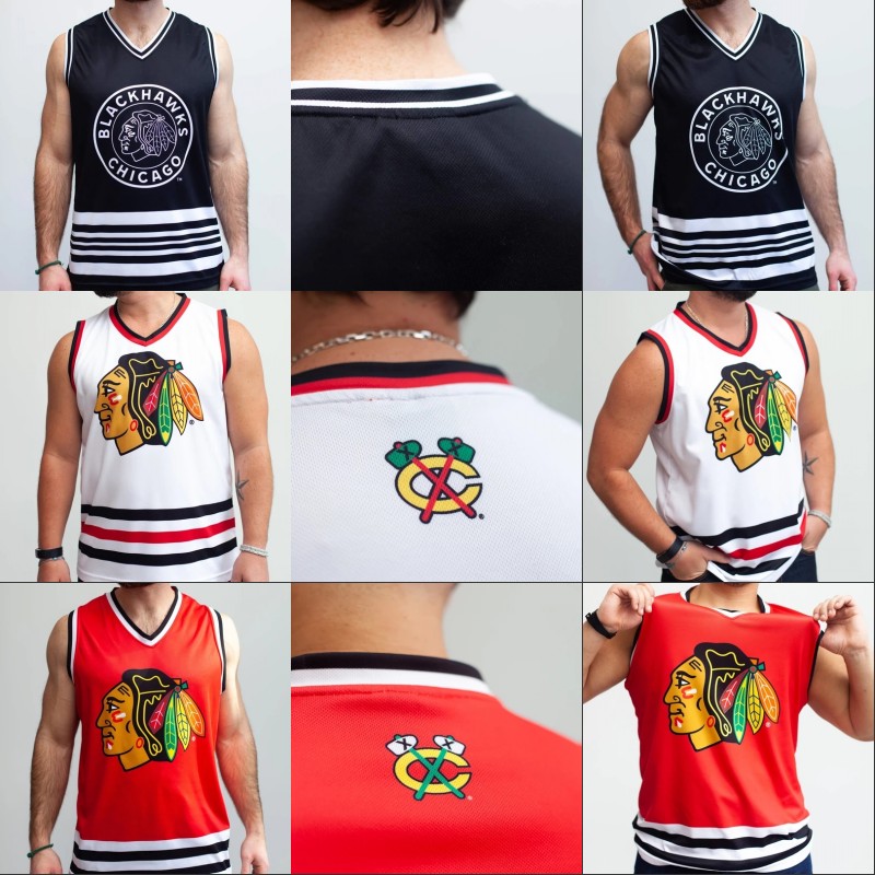 Chicago Blackhawks Tank Jersey Jonathan Toews Duncan Keith Kirby Dach Andrew Shaw Patrick Kane Corey Crawford Zack Smith Saad Hockey Jerseys, Black;red
Chicago Blackhawks Tank Jersey Jonathan Toews Duncan Keith Kirby Dach Andrew Shaw Patrick Kane Corey Crawford Zack Smith Saad Hockey Jerseys, Black;red