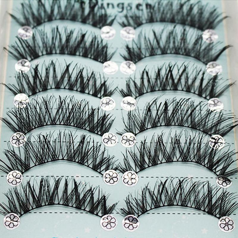 10 Pairs Thick False Eyelashes Handmade 3D Mink Lashes Eyelash Long Lasting Extension Fake Lashes Women Beauty Eye Makeup
10 Pairs Thick False Eyelashes Handmade 3D Mink Lashes Eyelash Long Lasting Extension Fake Lashes Women Beauty Eye Makeup