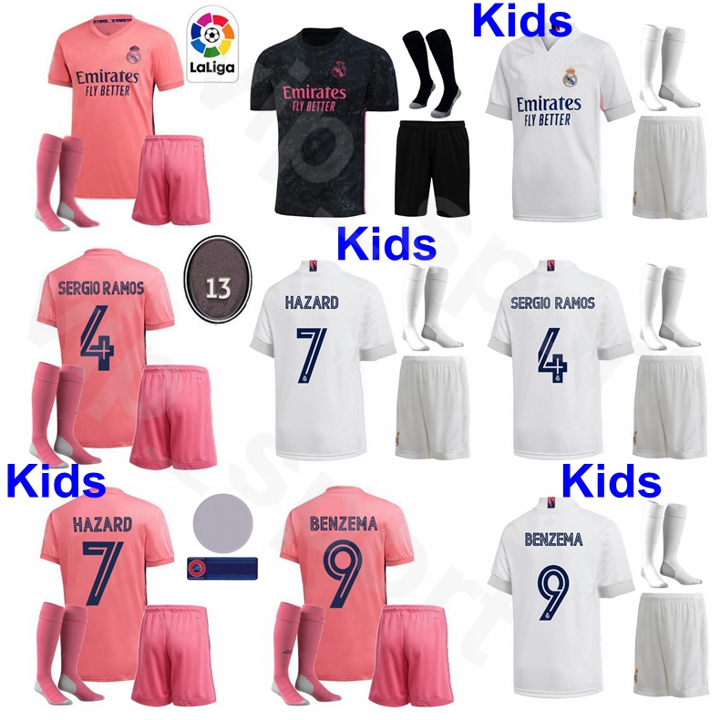 Youth Real Madrid Kids SERGIO RAMOS Soccer Jersey Socks Set HAZARD VARANE RODRYGO VAZQUEZ JOVIC BALE BENZEMA MODRIC Football Shirt Kits, Kids black
Youth Real Madrid Kids SERGIO RAMOS Soccer Jersey Socks Set HAZARD VARANE RODRYGO VAZQUEZ JOVIC BALE BENZEMA MODRIC Football Shirt Kits, Kids black