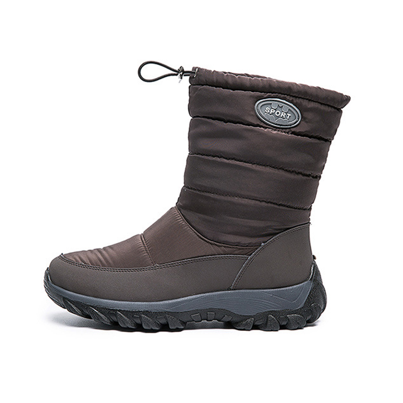 Winter Snow Boots Women's Plus Size Plus Velvet Thick Cotton Shoes Non-slip, Waterproof and Warm Women's Boots, Black
Winter Snow Boots Women's Plus Size Plus Velvet Thick Cotton Shoes Non-slip, Waterproof and Warm Women's Boots, Black