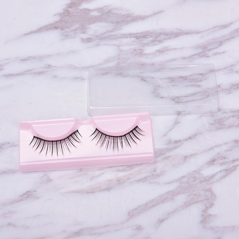 10Pcs PVC Clear Lid Eyelash Holders Mini False Eyelashes case Empty Packing Box Pink beige Reusable Eyes Lashes Case 85*35*10mm
10Pcs PVC Clear Lid Eyelash Holders Mini False Eyelashes case Empty Packing Box Pink beige Reusable Eyes Lashes Case 85*35*10mm
