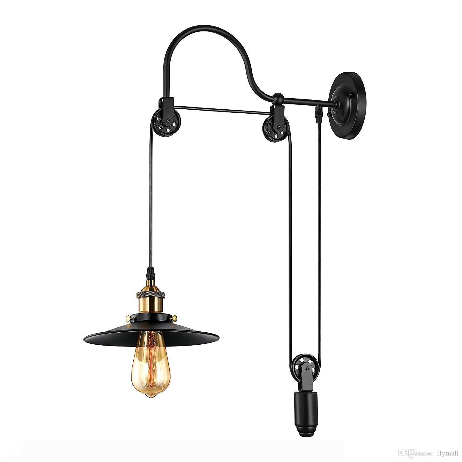 light fixture industrial wall sconce adjustable gooseneck mid century lift pulley wall lamp mounted wheel wall lamps for kitchen corridor 
light fixture industrial wall sconce adjustable gooseneck mid century lift pulley wall lamp mounted wheel wall lamps for kitchen corridor