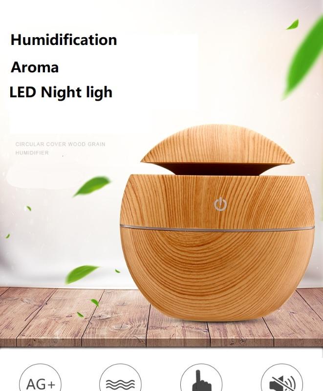 Mini USB Recharge Aroma Diffuser Ultrasonic Cool Wood Mist Humidifier Air Purifier Change LED Night light for Office Home
Mini USB Recharge Aroma Diffuser Ultrasonic Cool Wood Mist Humidifier Air Purifier Change LED Night light for Office Home