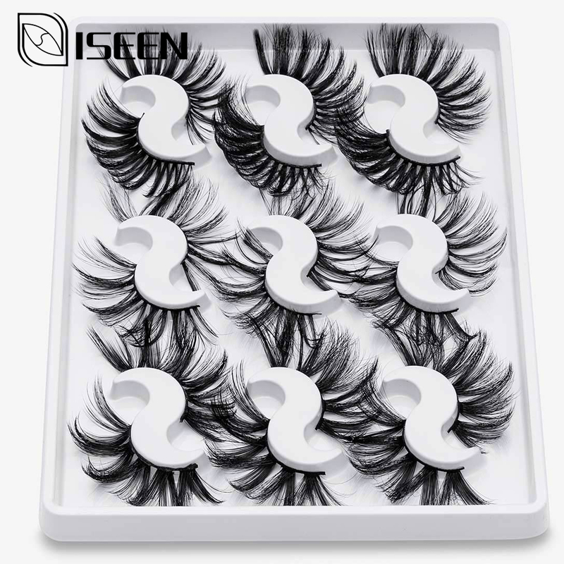 9 Pairs Eyelashs Natural long 3D Faux Mink Eyelashes Thick HandMade Full Strip Lashes Volume Soft Mink Lashes False Eyelashe
9 Pairs Eyelashs Natural long 3D Faux Mink Eyelashes Thick HandMade Full Strip Lashes Volume Soft Mink Lashes False Eyelashe