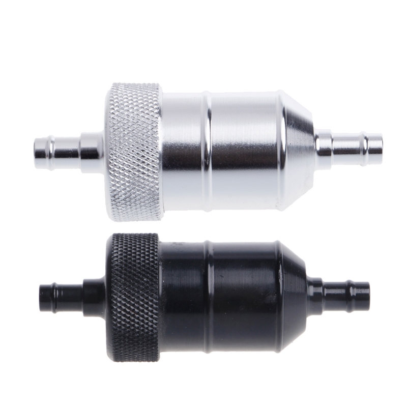 Universal Aluminium Inline Fuel Oil Filter 1/4" 6mm Motorcycle Pit Dirt Bike Fuel filter Drop shipping
Universal Aluminium Inline Fuel Oil Filter 1/4" 6mm Motorcycle Pit Dirt Bike Fuel filter Drop shipping