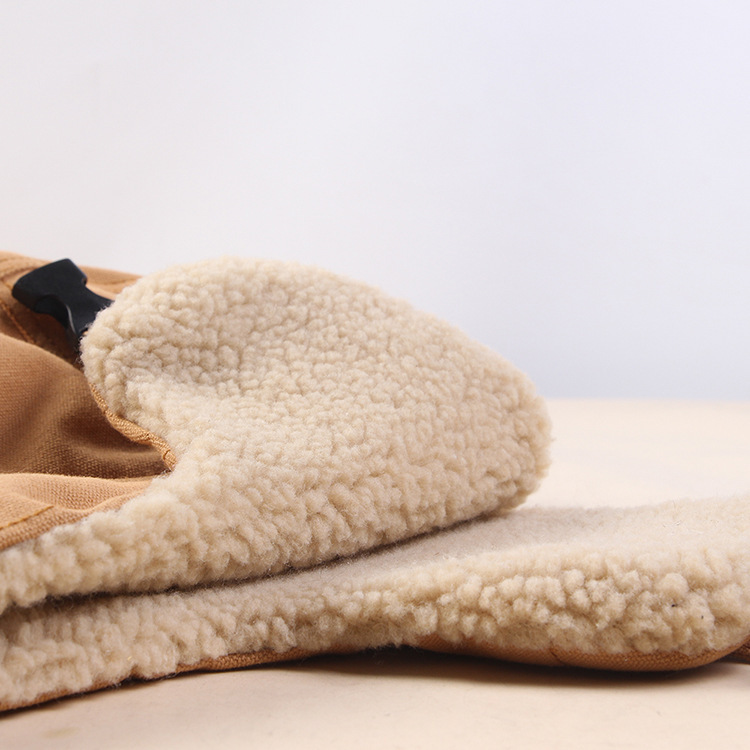 Winter Unisex Bomber Hat For Men Adult Pilot Aviator Cap Earflap Windproof Waterproof Trapper Hunting Couple Hat