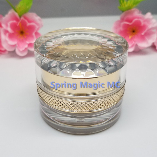New High-grade acrylic cosmetic container 30G Acrylic Cream Plastic Cosmetic Packaging Bottles for Makeup Product
New High-grade acrylic cosmetic container 30G Acrylic Cream Plastic Cosmetic Packaging Bottles for Makeup Product