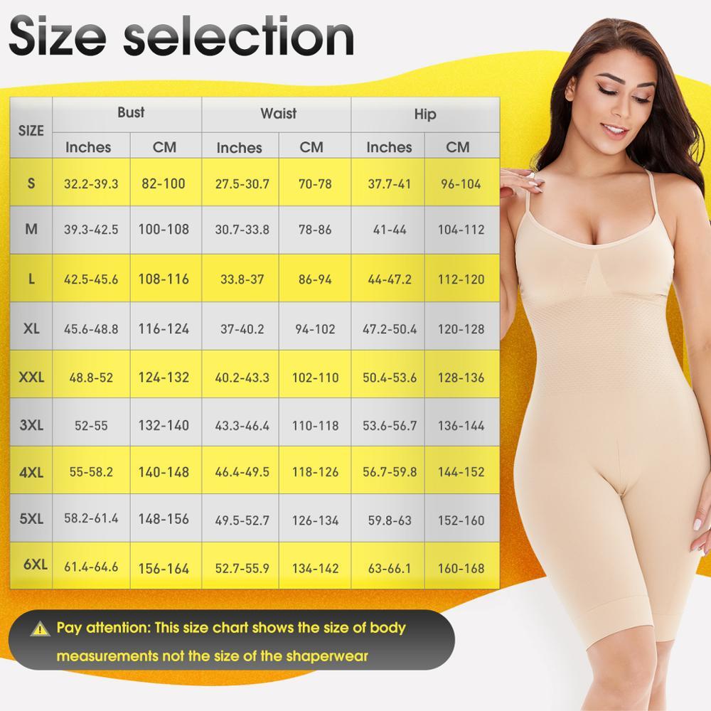 Women Firm Full Body Shaper Best Shaper Shorts Tummy Back Fat Corset Elastic Waist Trainer Bodysuit Butt Lifter Thigh Shapewear T200819