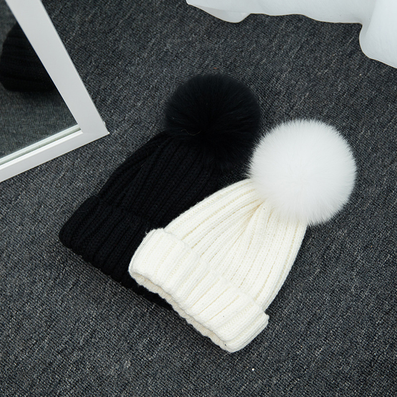 Fur Pompon Hat Ball Skullies Beanies Keep Warm Winter Hat for Adult And Kids Pure Colors Ski Caps Knitted Cap Thick Female Cap, Style g
Fur Pompon Hat Ball Skullies Beanies Keep Warm Winter Hat for Adult And Kids Pure Colors Ski Caps Knitted Cap Thick Female Cap, Style g