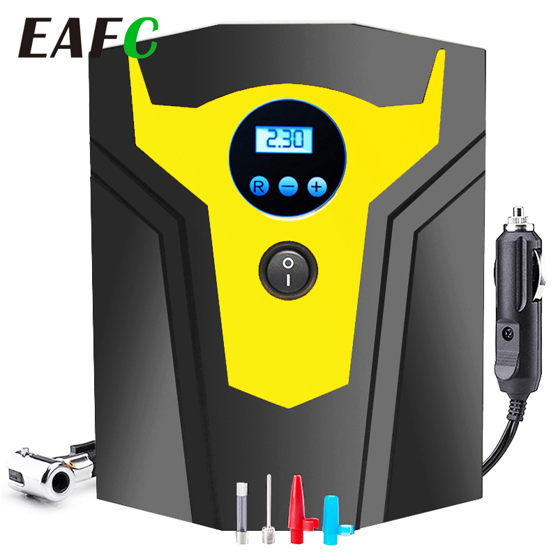 EAFC Portable Inflator Pump Car Tire Inflatable Pump Air compressor Tyre Inflator Mini Portable Car Air Compressor Wire Balls
EAFC Portable Inflator Pump Car Tire Inflatable Pump Air compressor Tyre Inflator Mini Portable Car Air Compressor Wire Balls