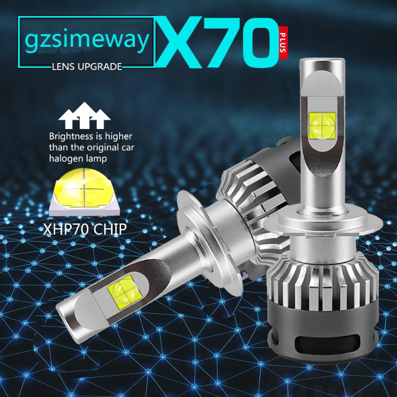H4 LED H11 H7 D2S D2H HIR2 9005 3 headlight bulbs for car XHP70 Chip 12000LM 6000K auto headLamp led H1 H8 9006 4 fog lights
H4 LED H11 H7 D2S D2H HIR2 9005 3 headlight bulbs for car XHP70 Chip 12000LM 6000K auto headLamp led H1 H8 9006 4 fog lights