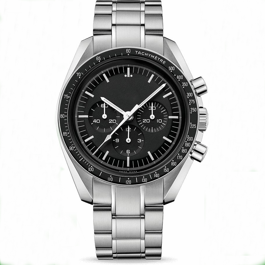 brand no Chronograph watch O M men 40mm stainless steel automatic mechanical sweeping movement speed no battery watches Master All the small dials work, Add waterproof process (service)
brand no Chronograph watch O M men 40mm stainless steel automatic mechanical sweeping movement speed no battery watches Master All the small dials work, Add waterproof process (service)