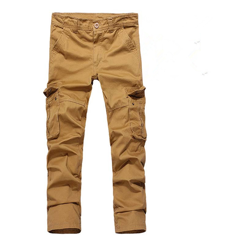 Cargo Pants Men's Summer Overalls Full-Length Multi-Pockets Trousers Cotton Loose Tactical Styles Plus Size Men Casual Trousers, Black
Cargo Pants Men's Summer Overalls Full-Length Multi-Pockets Trousers Cotton Loose Tactical Styles Plus Size Men Casual Trousers, Black